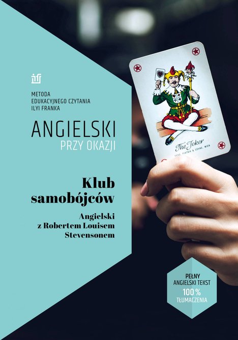 ebooki: Klub samobójców. Angielski z Robertem Louisem Stevensonem – ebook