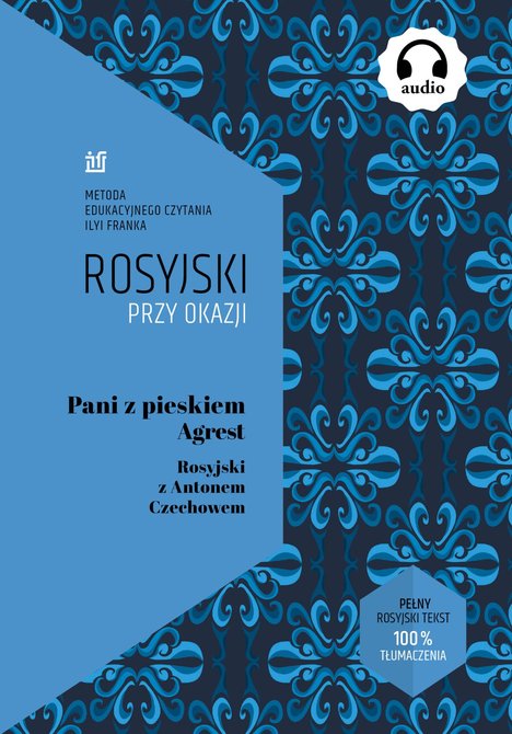 ebooki: Pani z pieskiem. Agrest. Rosyjski z Antonem Czechowem – ebook