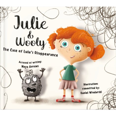 audiobooki: Julie and Wooly. The Case of Lulu'Disappearance – audiobook