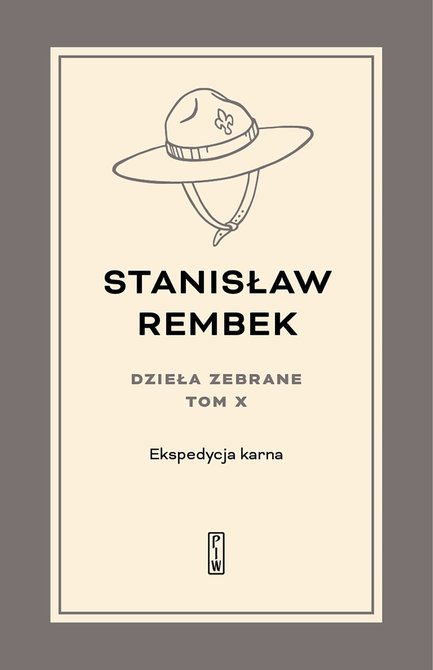 ebooki: Dzieła zebrane. Tom 10. Ekspedycja karna – ebook