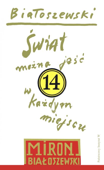 ebooki: Świat można jeść w każdym miejscu. 14 – ebook