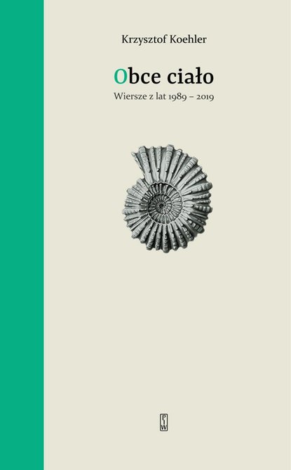 ebooki: Obce ciało. Wiersze z lat 1989-2019 – ebook