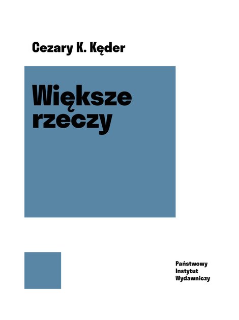 ebooki: Większe rzeczy – ebook
