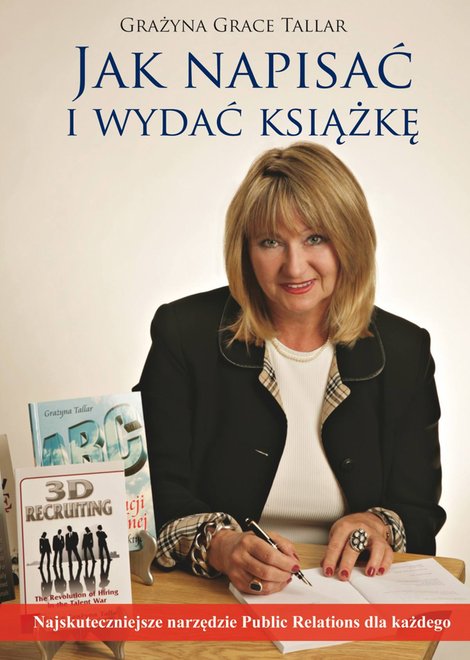 ebooki: Jak napisać i wydać książkę? Najskuteczniejsze narzędzie public relations dla każdego – ebook