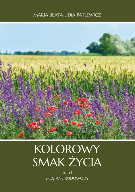 ebooki: Kolorowy smak życia – ebook