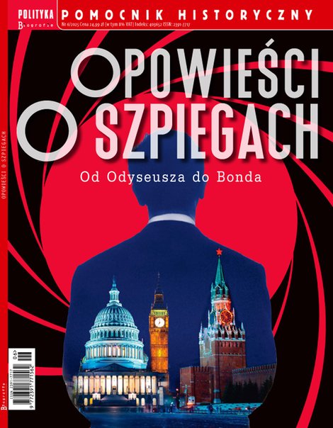 e-prasa: Pomocnik Historyczny. Opowieści o szpiegach – eprasa