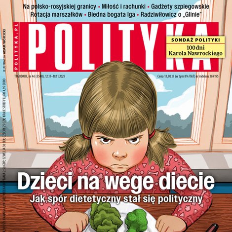 : Polityka. Numer 46/2025 – audiobook