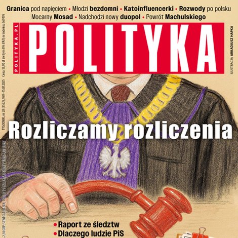 : Polityka. Numer 28/2025 – audiobook