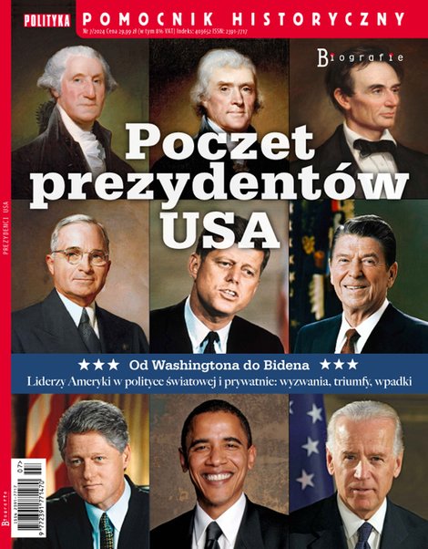 e-prasa: Pomocnik Historyczny. Poczet prezydentów USA – eprasa
