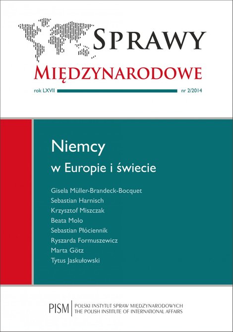 e-prasa: Sprawy Międzynarodowe 2/2014 – eprasa