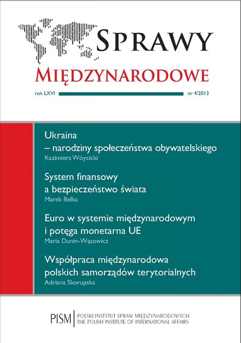e-prasa: Sprawy Międzynarodowe 4/2013 – eprasa