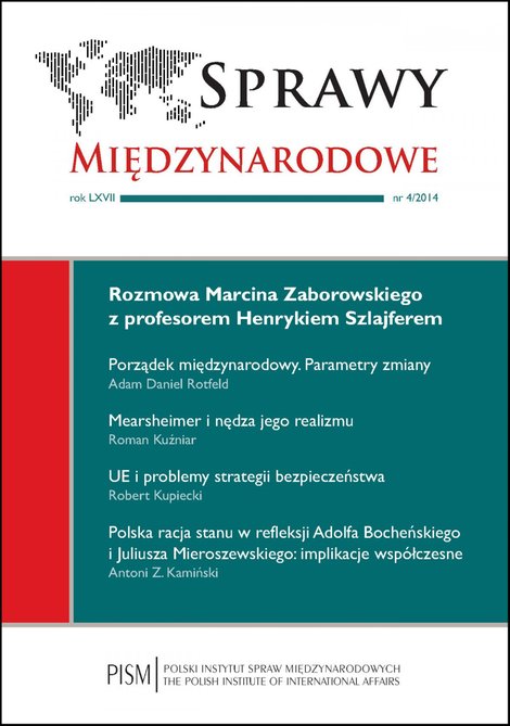 e-prasa: Sprawy Międzynarodowe 4/2014 – eprasa