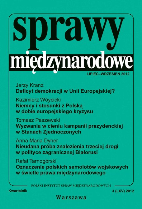 e-prasa: Sprawy międzynarodowe 3/2012 – eprasa