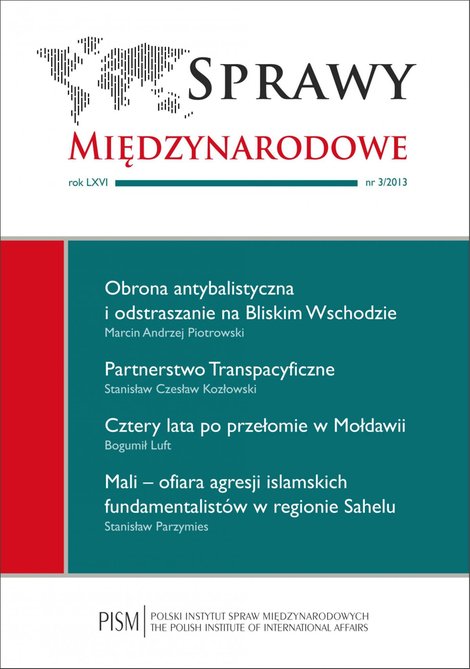 e-prasa: Sprawy Międzynarodowe 3/2013 – eprasa