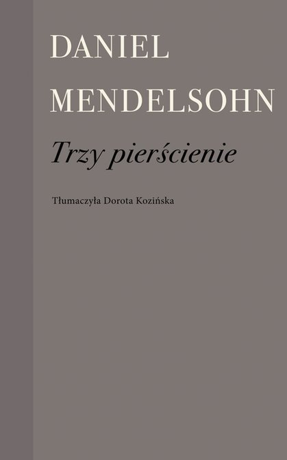 ebooki: Trzy pierścienie – ebook