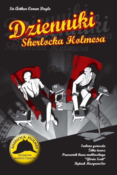 ebooki: Dziennki Sherlocka Holmesa – ebook