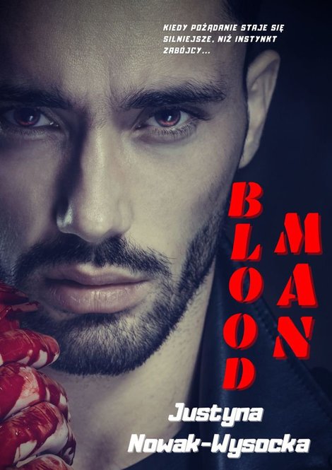 ebooki: Blood Man – ebook