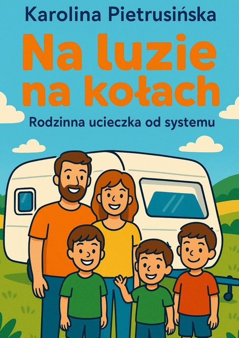 ebooki: Na luzie, na kołach — rodzinna ucieczka od systemu – ebook