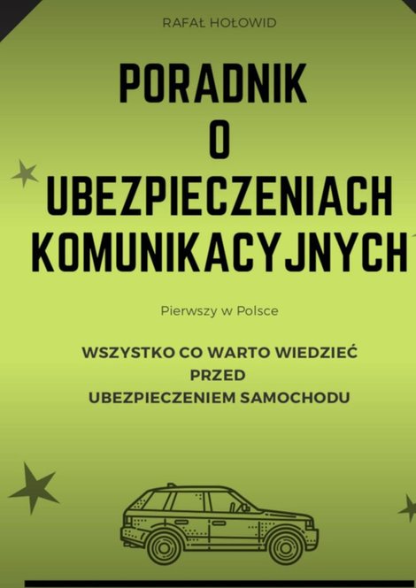 ebooki: Poradnik o ubezpieczeniach komunikacyjnych – ebook