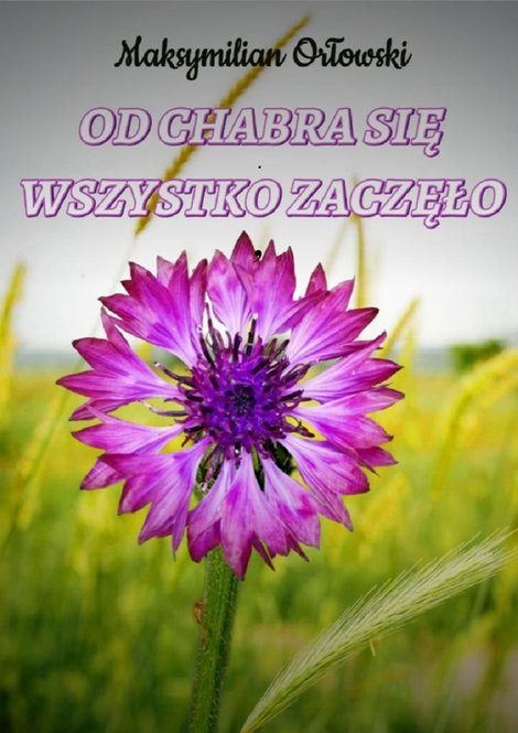 ebooki: Od chabra się wszystko zaczęło – ebook
