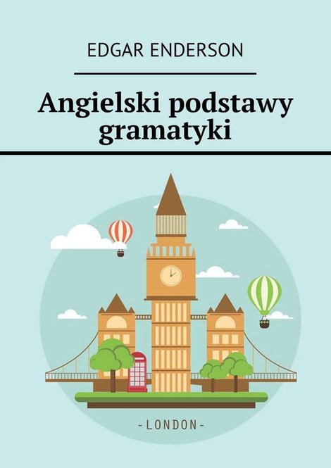 ebooki: Angielski podstawy gramatyki – ebook