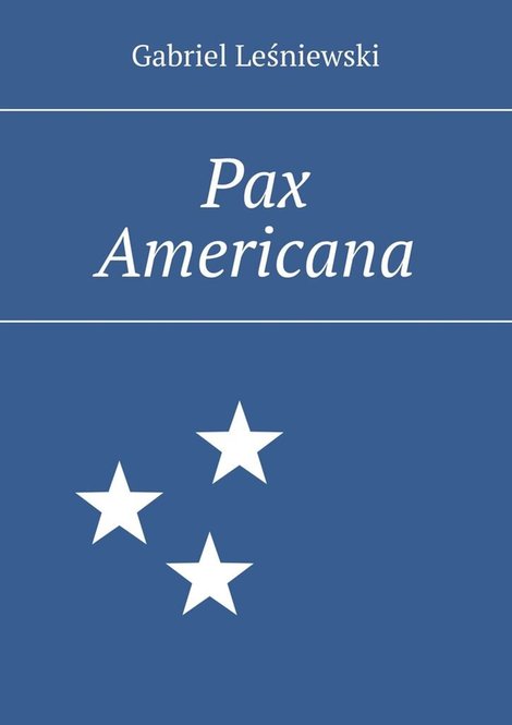 ebooki: Pax Americana – ebook