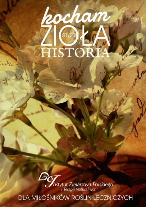 ebooki: Kocham Zioła Historia 1/2020 – ebook