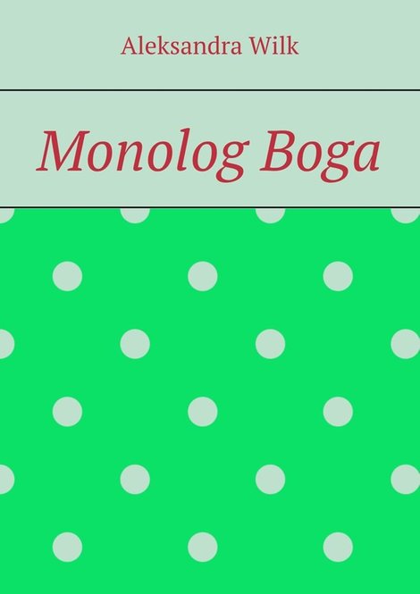ebooki: Monolog Boga – ebook
