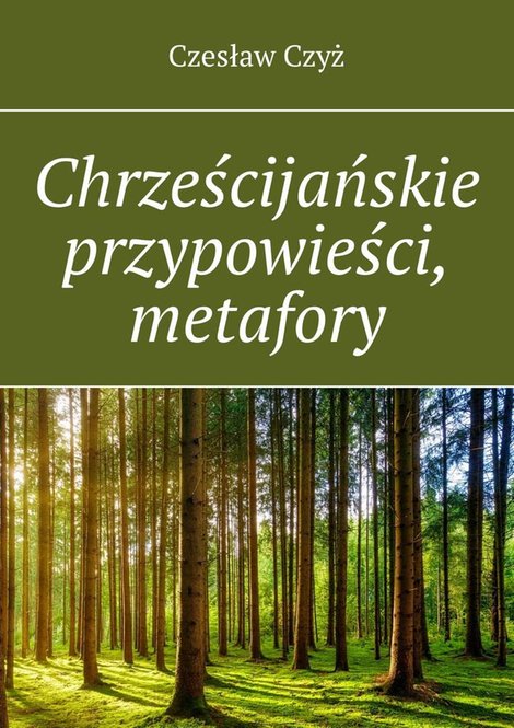 ebooki: Chrześcijańskie przypowieści, metafory – ebook