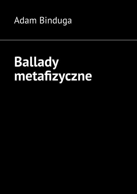 ebooki: Ballady metafizyczne – ebook