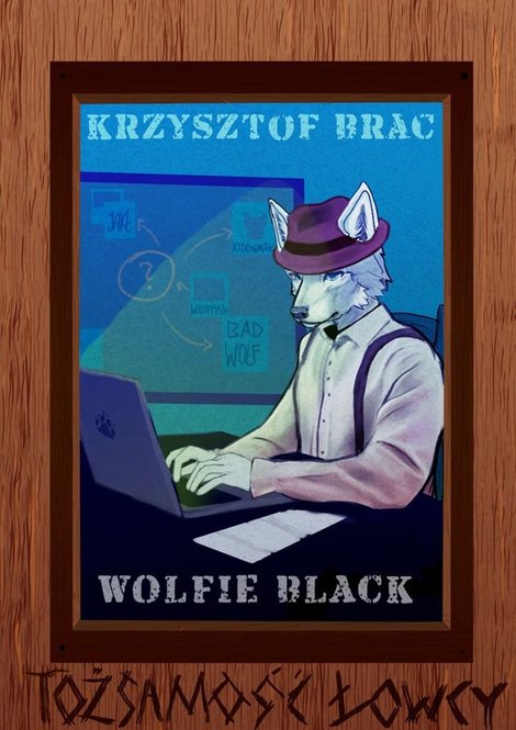 ebooki: Wolfie Black i Tożsamość łowcy – ebook