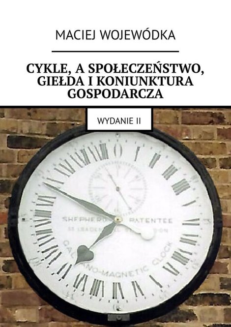 ebooki: Cykle, a społeczeństwo, giełda i koniunktura gospodarcza – ebook