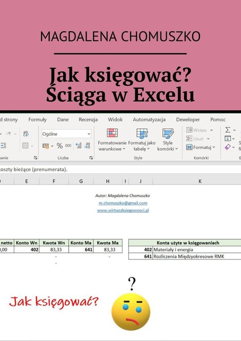 ebooki: Jak księgować? Ściąga w Excelu – ebook