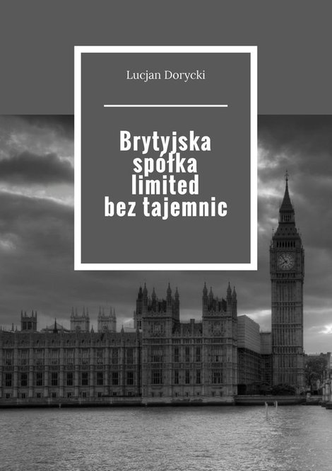 ebooki: Brytyjska spółka limited bez tajemnic – ebook