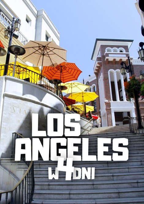 ebooki: Los Angeles w 4 dni – ebook