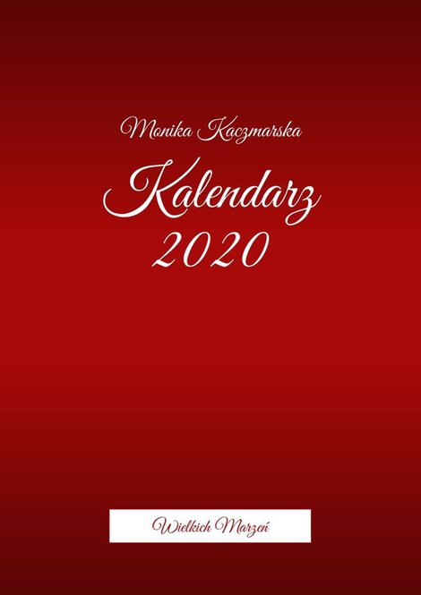 ebooki: Kalendarz Wielkich Marzeń – ebook