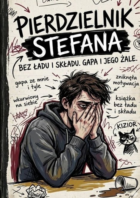 ebooki: Pierdzielnik Stefana – ebook