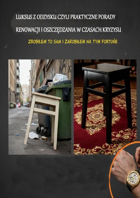 ebooki: Luksus z odzysku czyli praktyczne porady renowacji i oszczędzania w czasach kryzysu – ebook