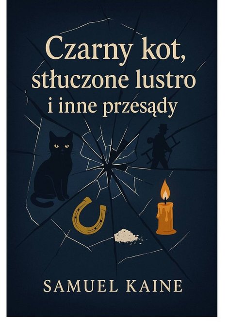ebooki: Czarny kot, stłuczone lustro i inne przesądy – ebook