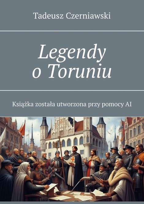 ebooki: Legendy o Toruniu – ebook