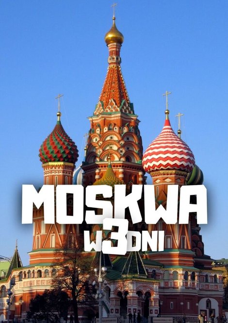 ebooki: Moskwa w 3 dni – ebook