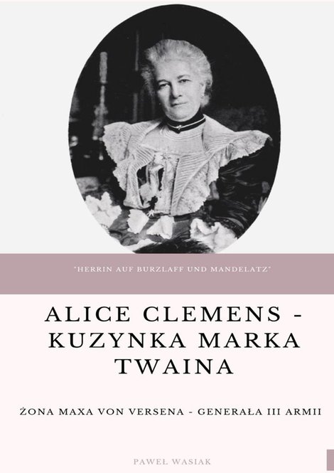 ebooki: Alice Clemens - kuzynka Marka Twaina – ebook