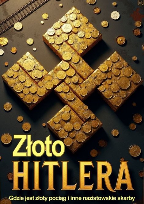 ebooki: Złoto Hitlera. Gdzie jest złoty pociąg i inne nazistowskie skarby – ebook