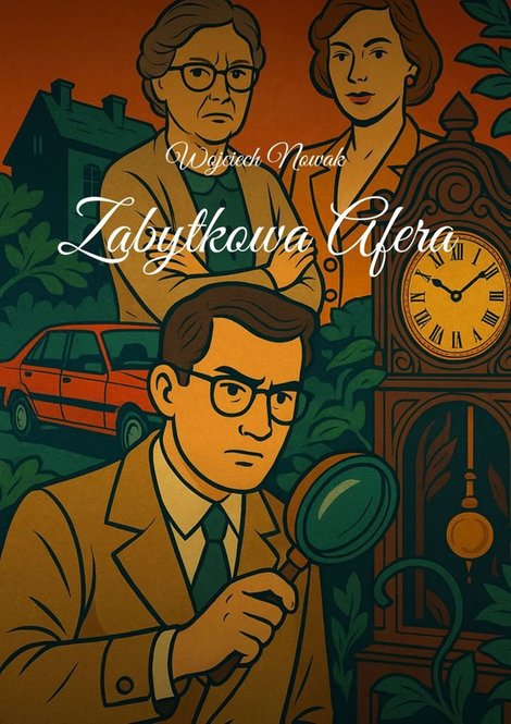 ebooki: Zabytkowa Afera – ebook