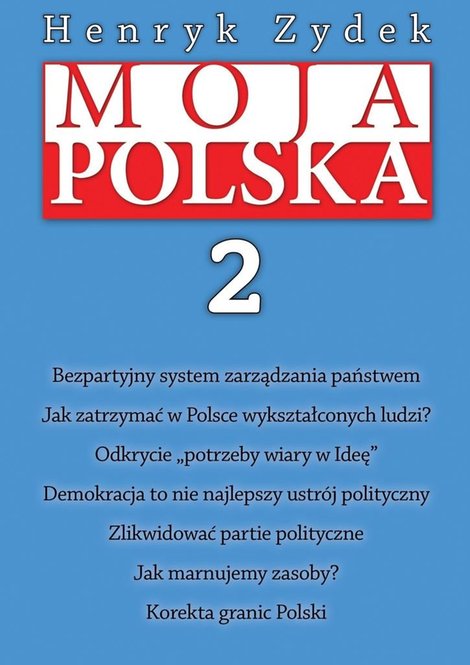 ebooki: Moja Polska 2 – ebook