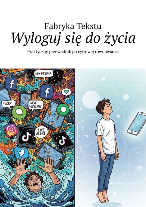 ebooki: Wyloguj się do życia – ebook