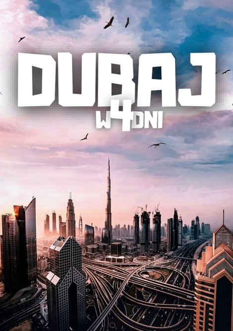 ebooki: Dubaj w 4 dni – ebook
