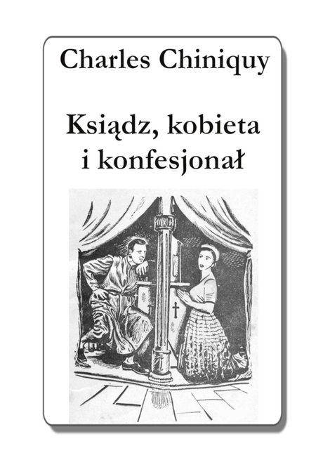 ebooki: Ksiądz, kobieta i konfesjonał – ebook