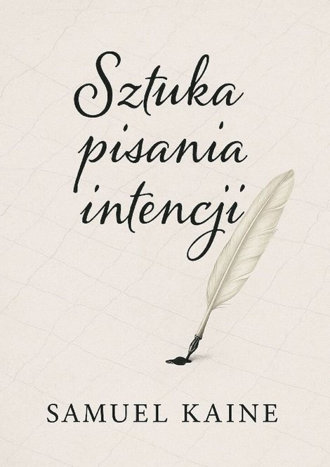 ebooki: Sztuka pisania intencji – ebook