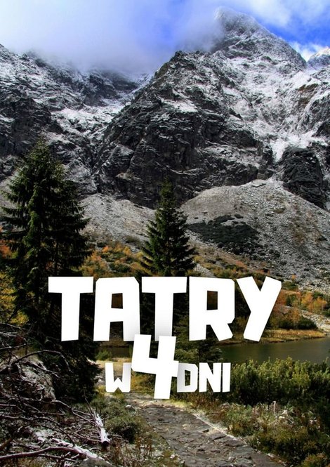 ebooki: Tatry w 4 dni – ebook
